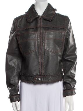 NWT Jakett leather jacket